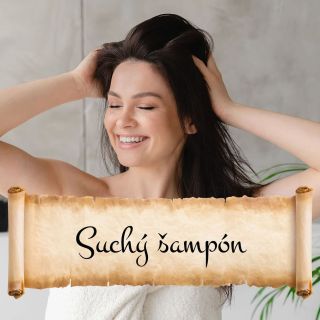 Poznáš ten pocit... ࿔ keď si zabudneš umyť vlasy a potrebuješ rýchlu záchranu? ࿔ keď sa Ti vlasy rýchlo mastia a už si ich...